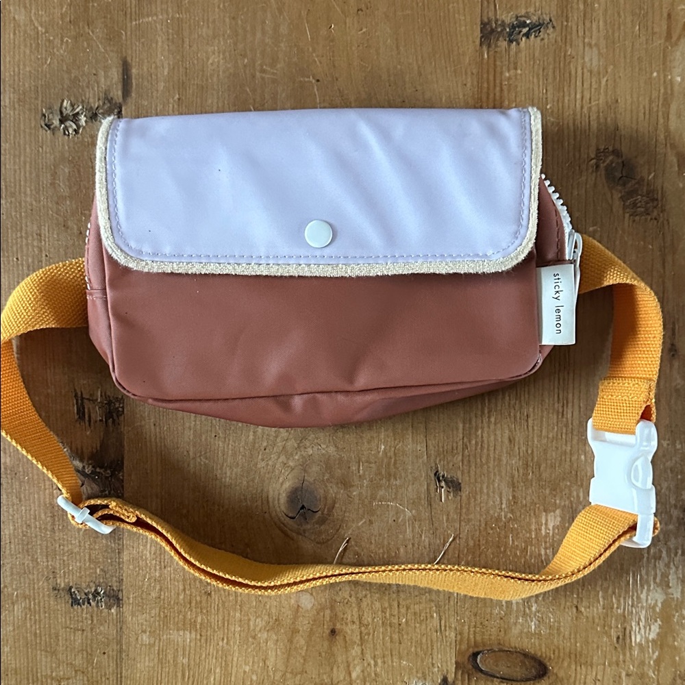 STICKY LEMON FANNY PACK COLORBLOCK